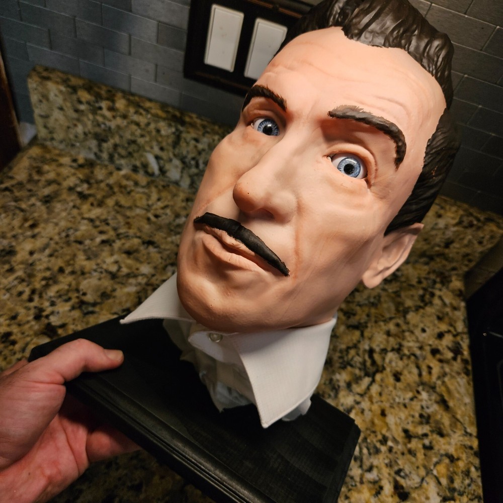 Vincent Price head bust