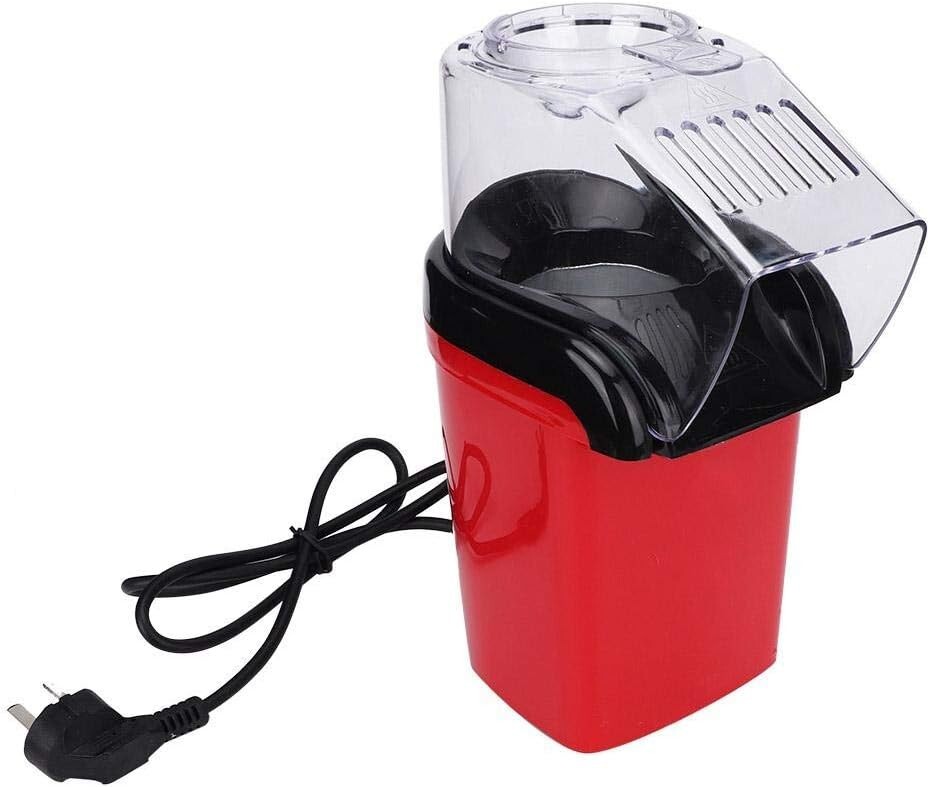 Popcorn Maker 1200W Mini Household Kitchen Electric ABS Popcorn Maker Machine
