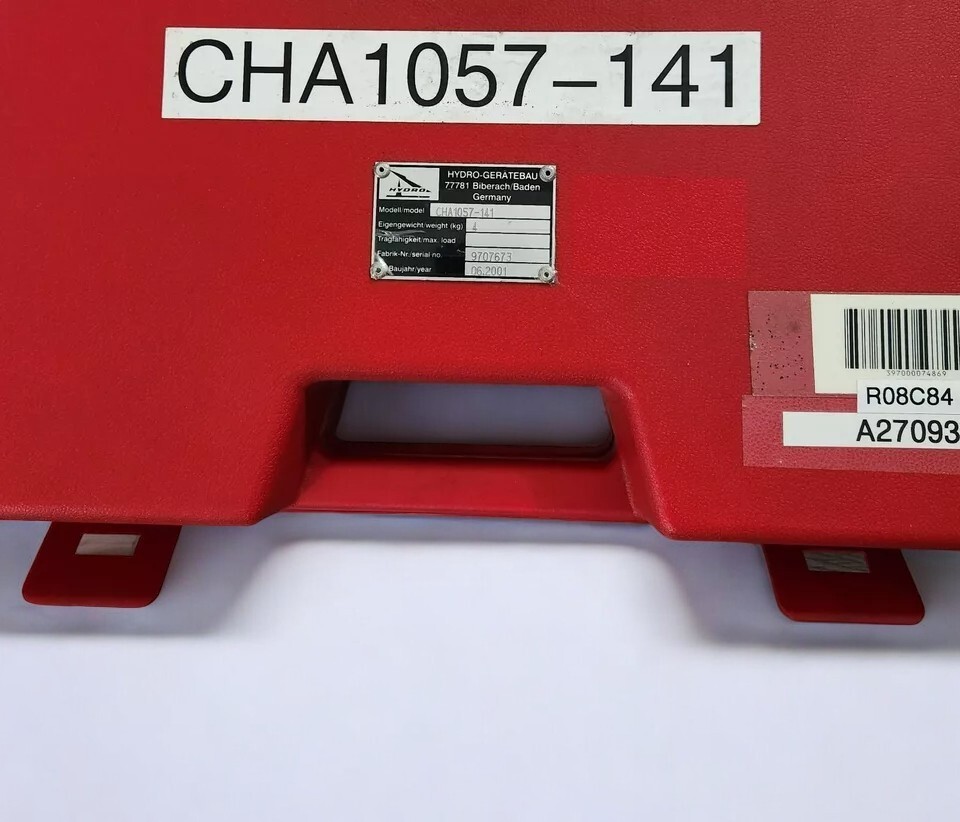 Extractor P/N: CHA1057-141