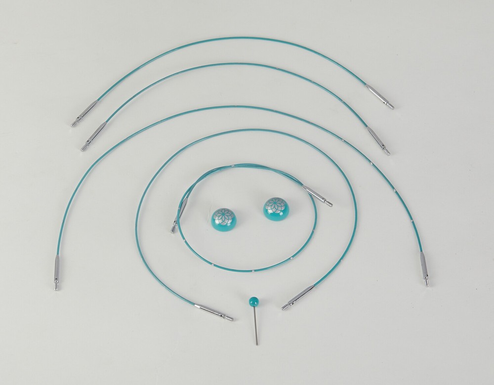 Knitter's Pride Mindful FIXED Smart Interchangeable Cords
