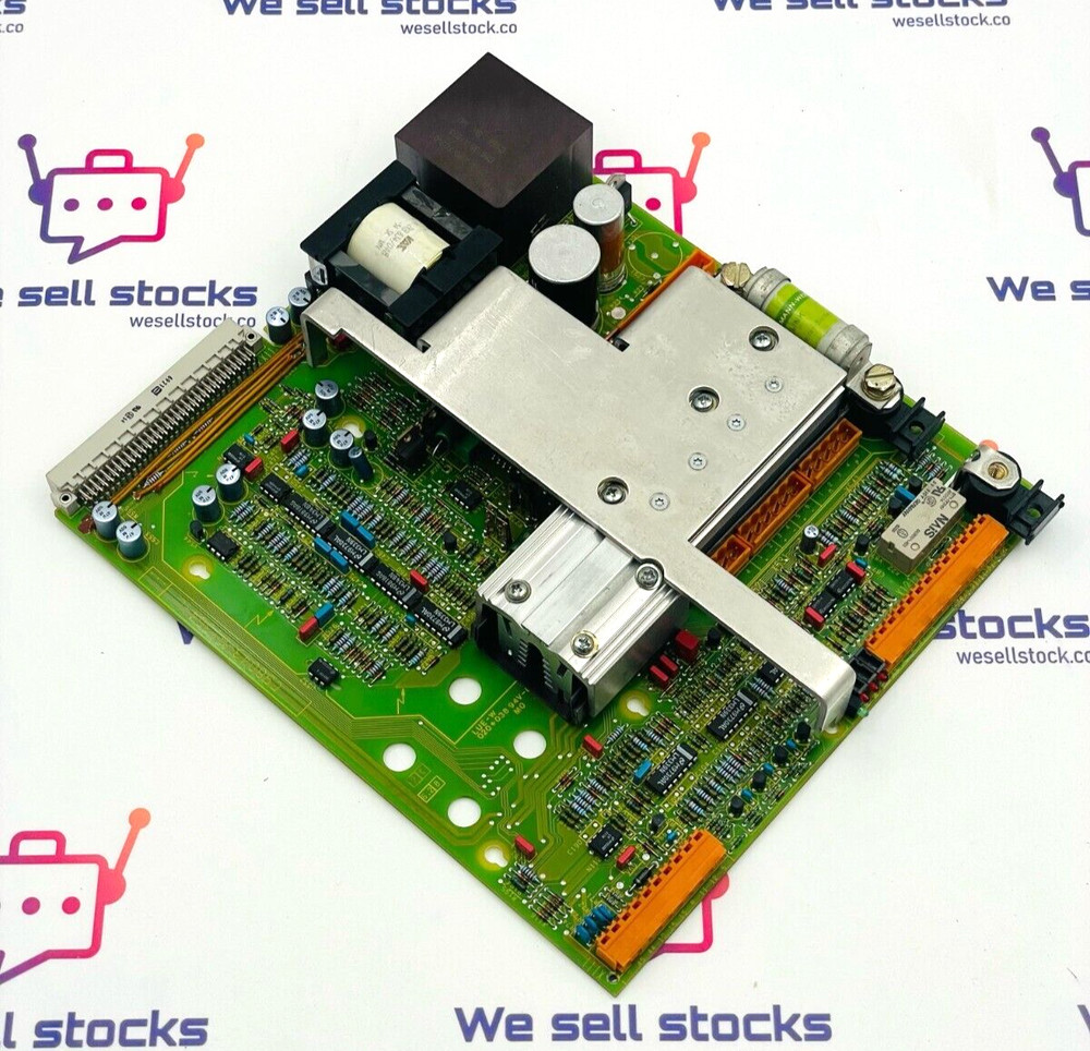 SIEMENS SIMODRIVE 6SC6100-0GB12 Power Supply Module