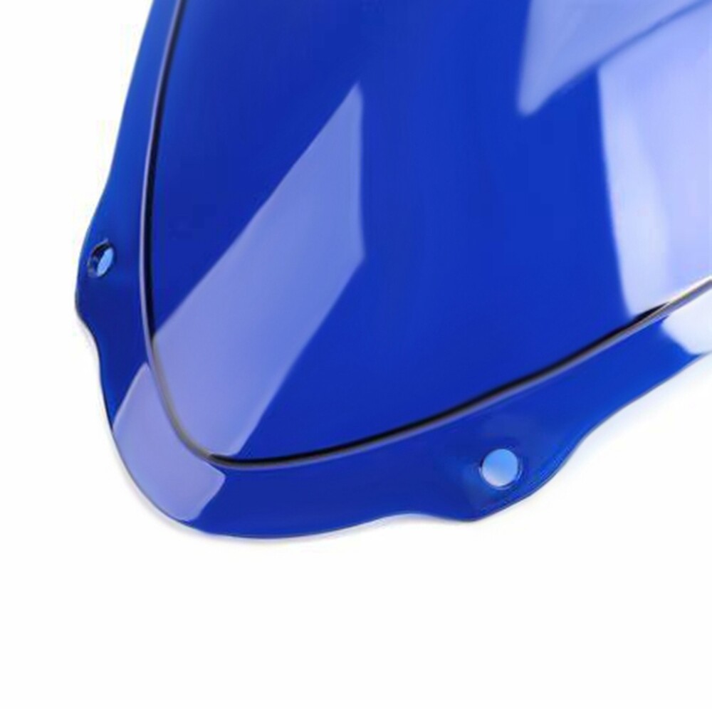 Blue Front Windshield for Ducati 959 1299 2015 2016 2017 ABS Plastic Windscreen