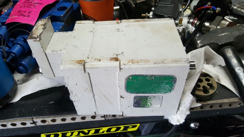 SMITH PRECISION PRODUCTS HYDRAULIC PUMP SQ-HSAZ