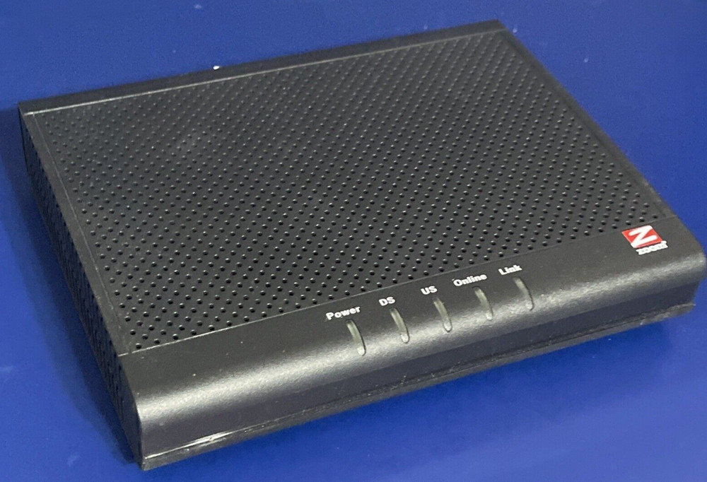 ZOOM 343 Mbps DOCSIS 3.0 Cable Modem Model: 5341