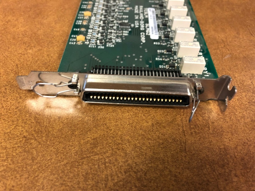 Rauland Borg TCSLM SLMG2 Board