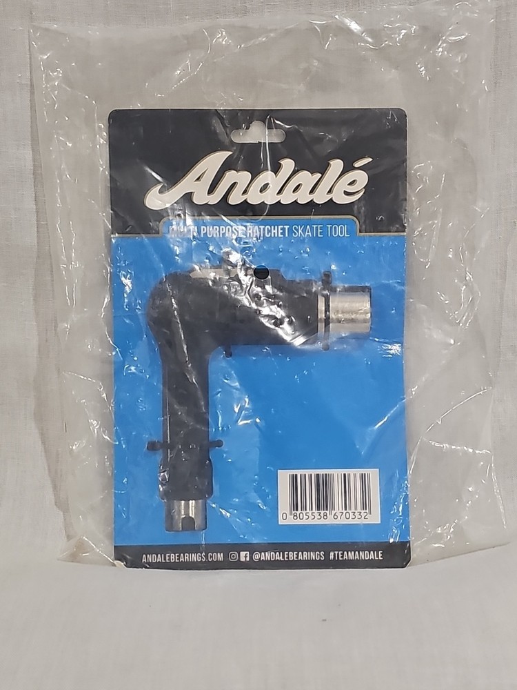 *NEW* Andale Multi Purpose Ratchet Skate Tool- Black