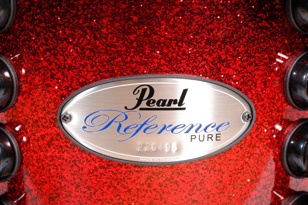 Pearl Reference Pure Mounted Tom - Scarlet Sparkle Burst