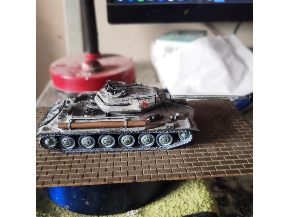 1/72 Soviet 252U Tank Painted Finished Model