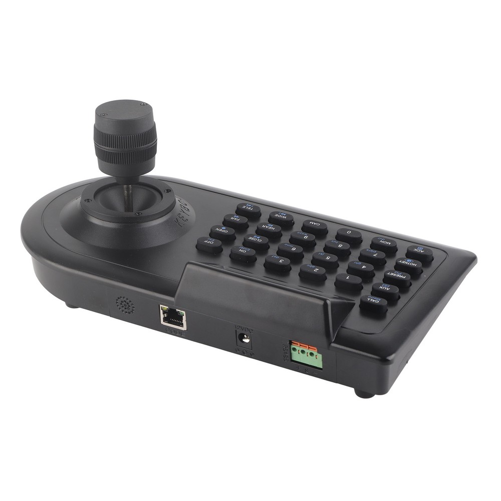 3D PTZ Camera Controller With Joystick For Public Security Surveillance Part