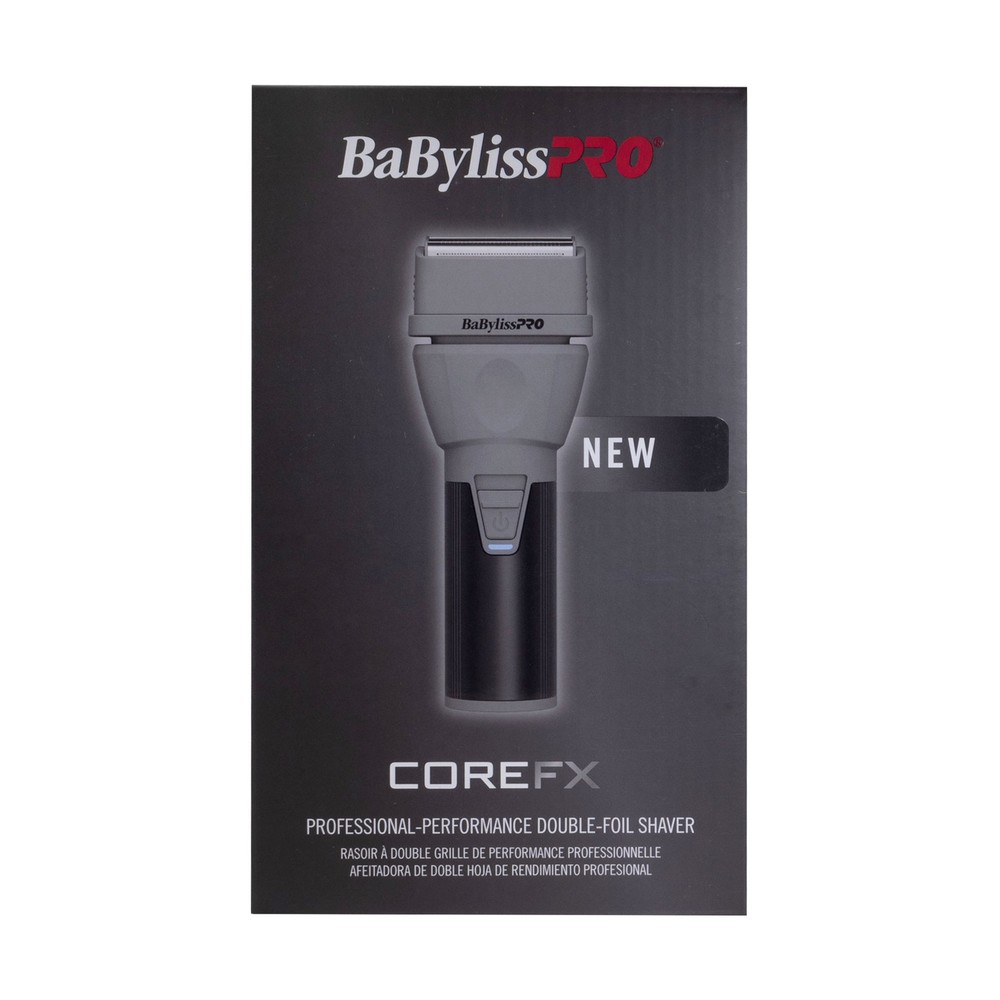 BaByliss Pro COREFX Professional Performance Double Foil Shaver | FX75FS2