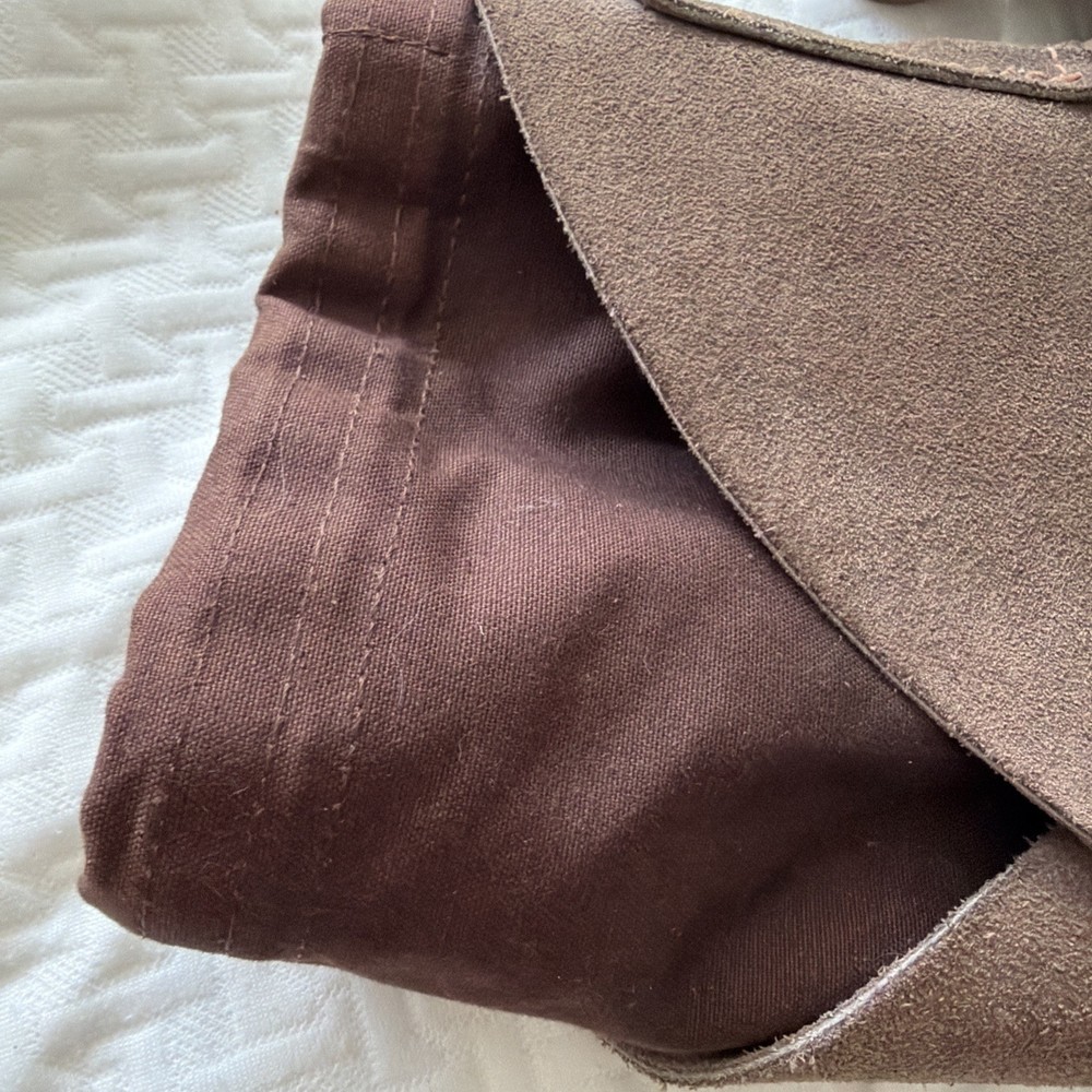 Barbara Lynch Chefs Knife Roll Leather & Canvas