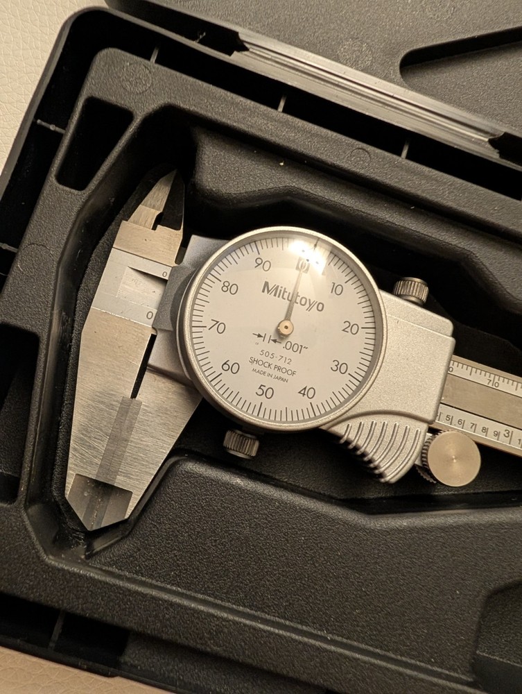 Mitutoyo 505-712 Series 505 Dial Caliper