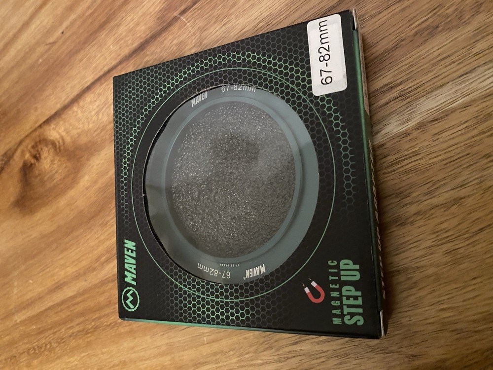 Maven Filters - Step up Adapter 67-82mm