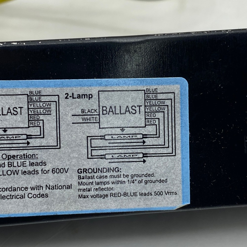 Philips Advance Centium ICN-2S28-N Programmed Start Electronic Ballast