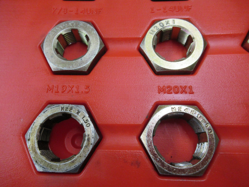 Matco Tools 20 Pc Master Spindle Rethreader Die Set SR20K USA