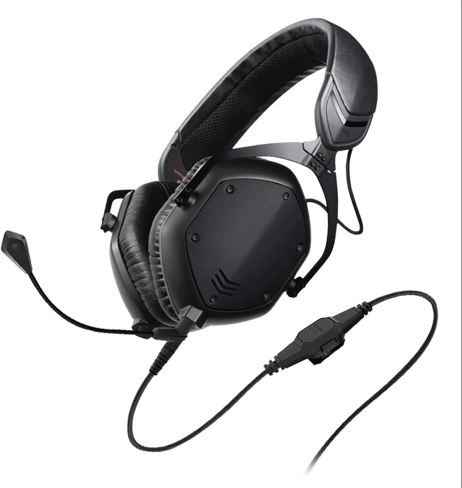 Detachable V-MODA BoomPro Microphone: Perfect for Gaming & Communication Needs