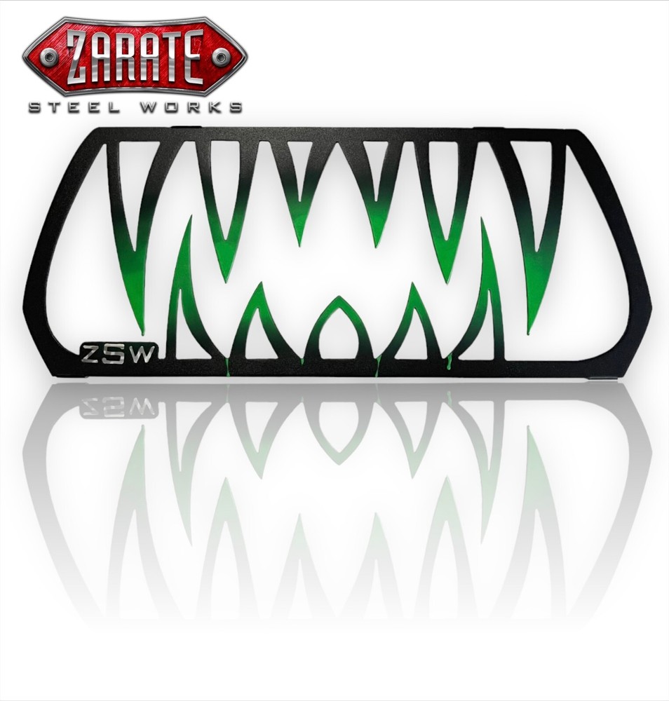Can-Am Ryker Grille Teeth Insert - Zombie Edition