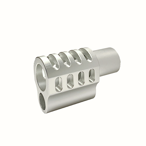 DB TAC 1911 .45 ACP Muzzle Brake Compensator Anodized Silver