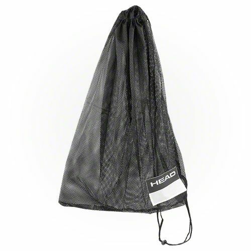 Head Mesh Equipment Bag - Black
