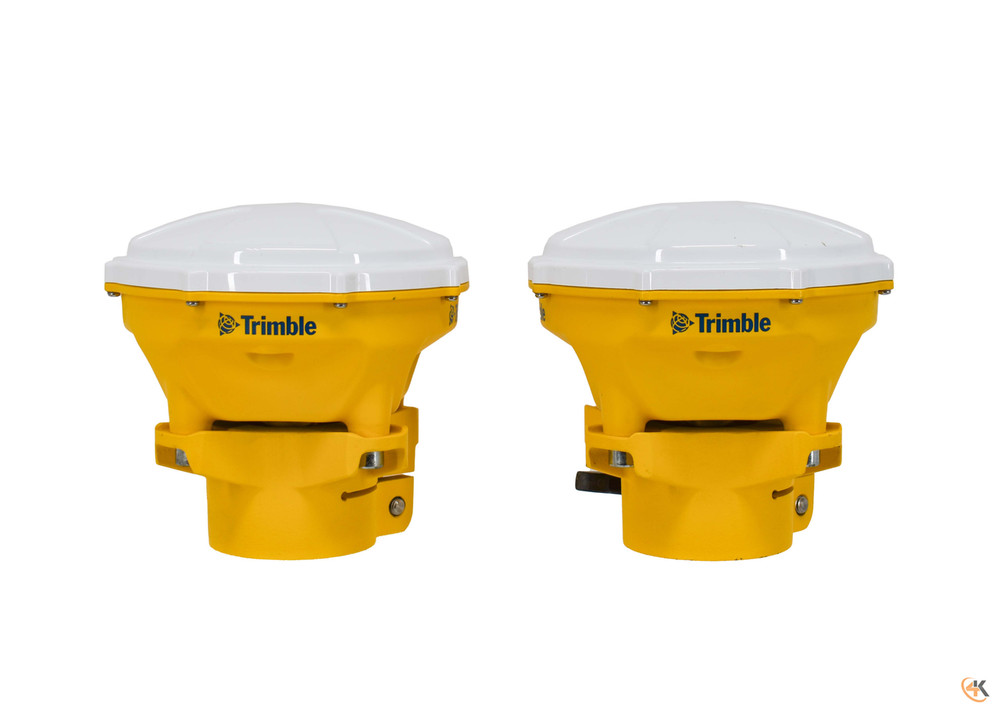 Trimble Earthworks GPS Machine Control TD520 Dozer Display, Dual MS975 Cab Kit