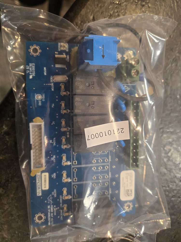 Spaceman USA 2.2.1.01.0040 Control Board, Power, SS - Universal