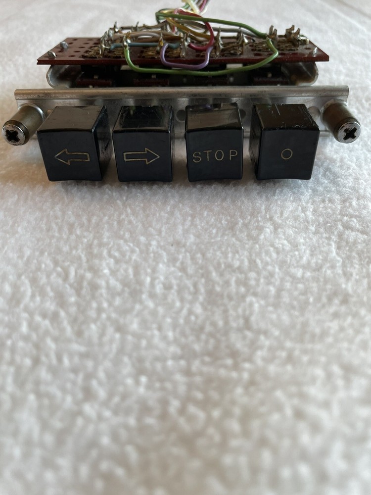 Crown 700 Transport Control Switch Assembly (Working)