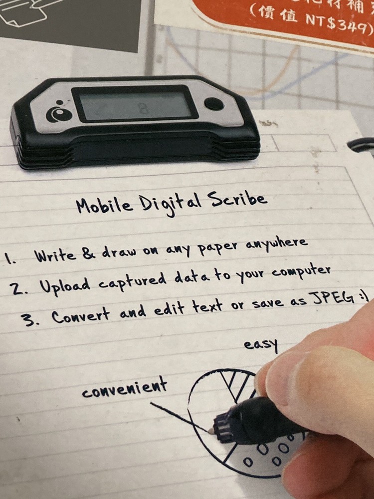 IOGEAR Digital Scribe - Digitize your notes - GPEN200N