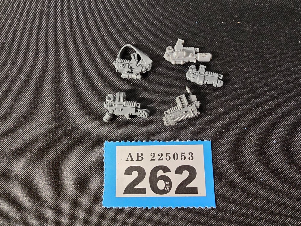 Games Workshop Warhammer 40k Bits Space Marines Gun Pack