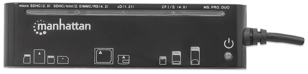 USB 2.0 Slim 79-in-1 Multi-Card Reader/writer