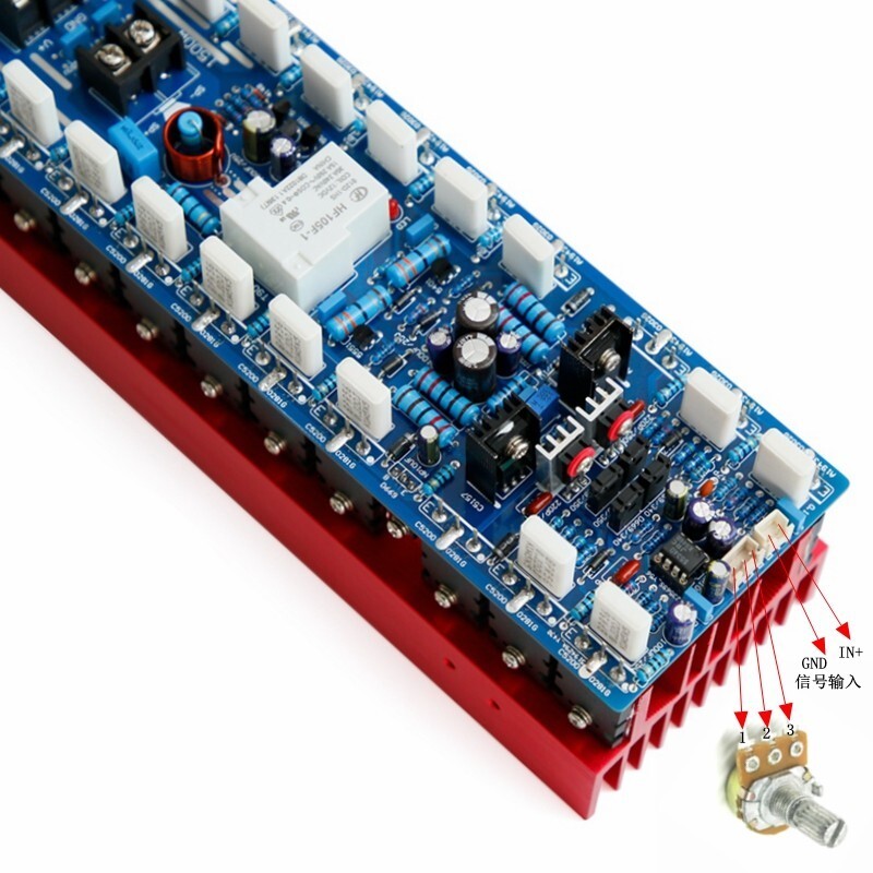 AB15 Professional Mono Amplifier Board 1500W