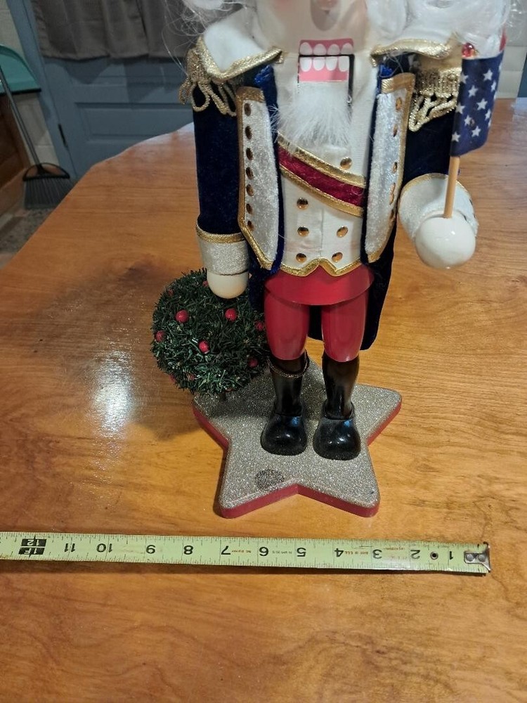 16" George Washington Nutcracker