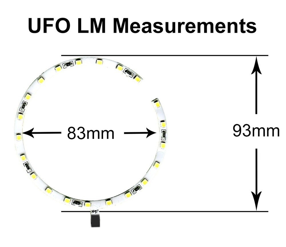 KMS² UFO LM Reloading Press Light for Lee Loadmaster