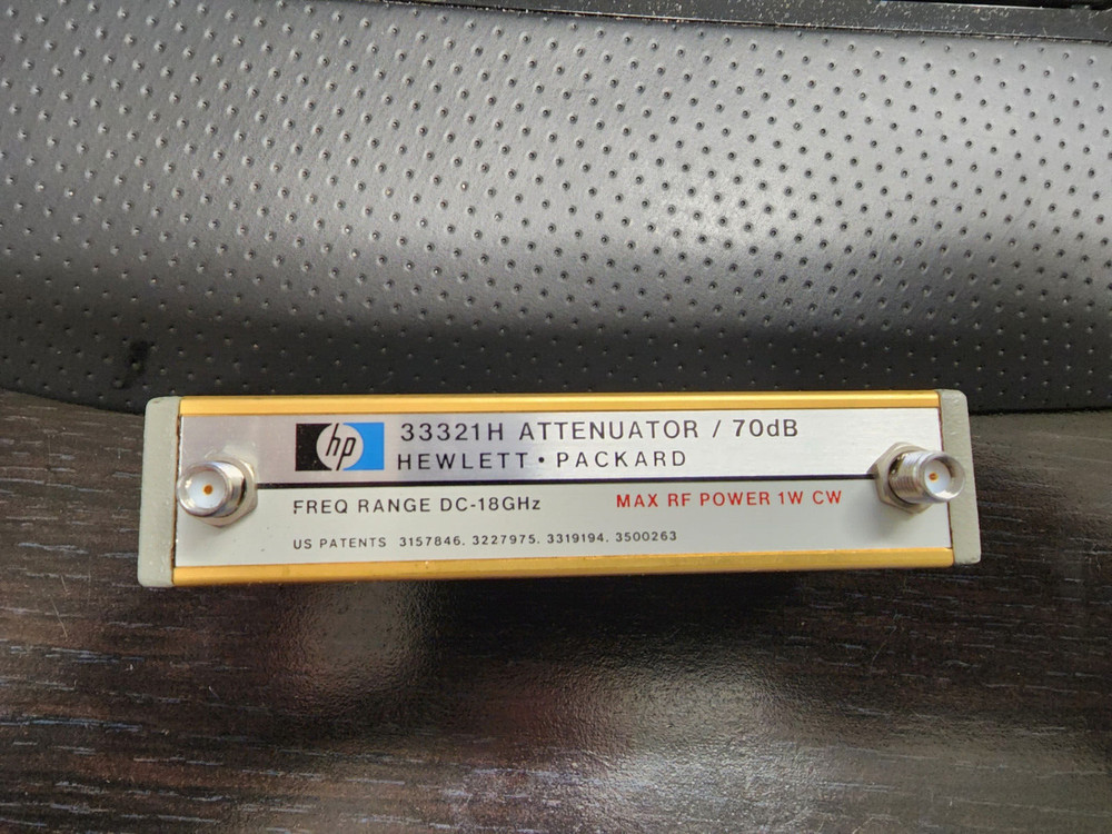 HP/Agilent 33321H Attenuator