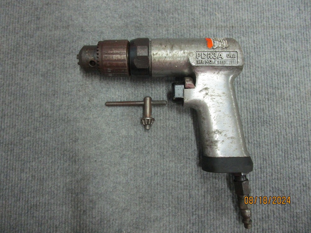 Snap On Tools Air Drill w Rev Model PDR3A
