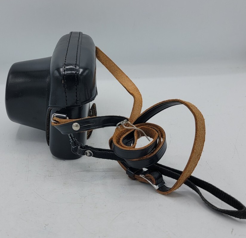 Wards Black Leather Case Exc Physical Condition