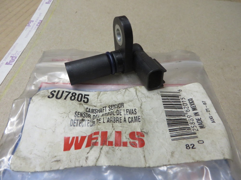 Wells SU7805 Engine Camshaft Position Sensor