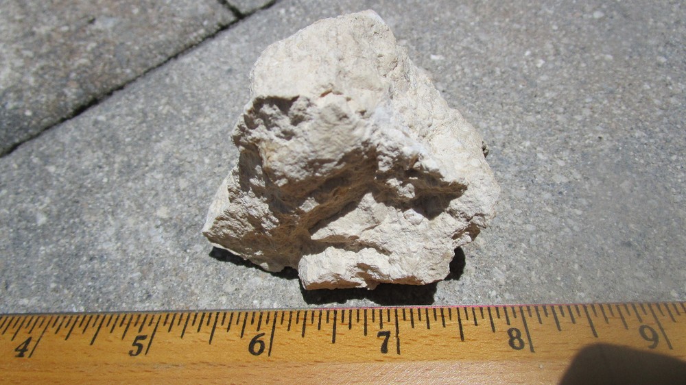 Fluorescent and Long Phosphorescent mineral rock S19