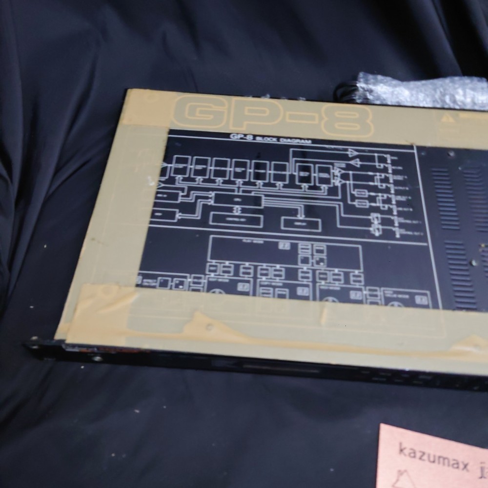 Roland GP-8 Guitar Effects Processor Multi Effects Rack Unit Tested Working