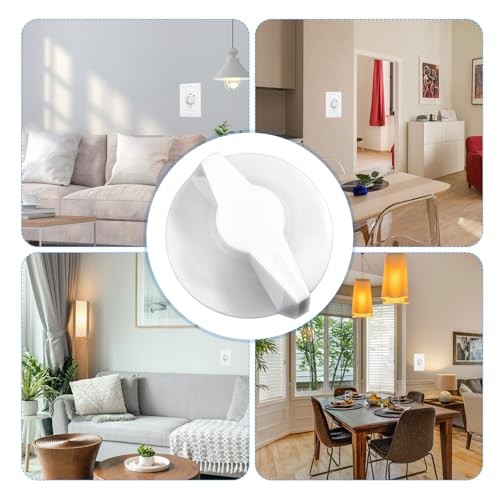 pcs Timer Knob Replacement, Timer Switch Knob Spring Wound Timers for Wall 2