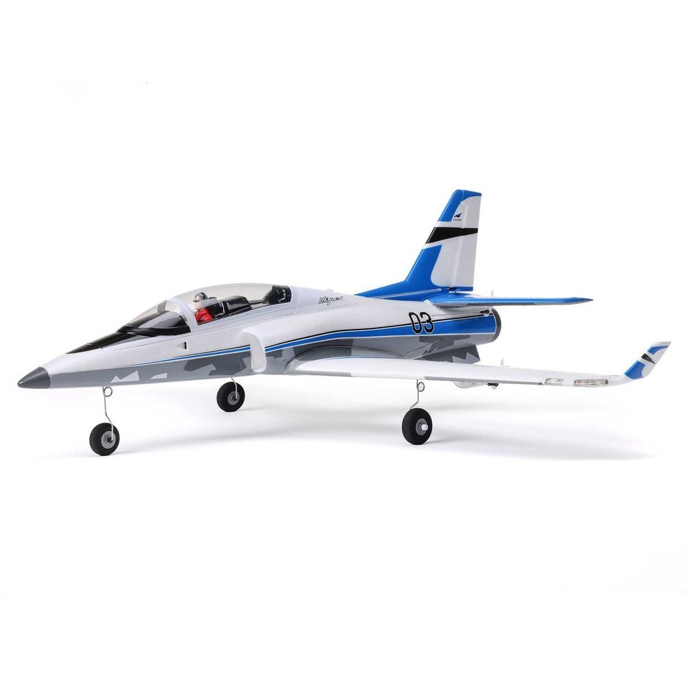 E-flite EFLU17750 Viper 30mm EDF Jet BNF Basic with SAFE and AS3X