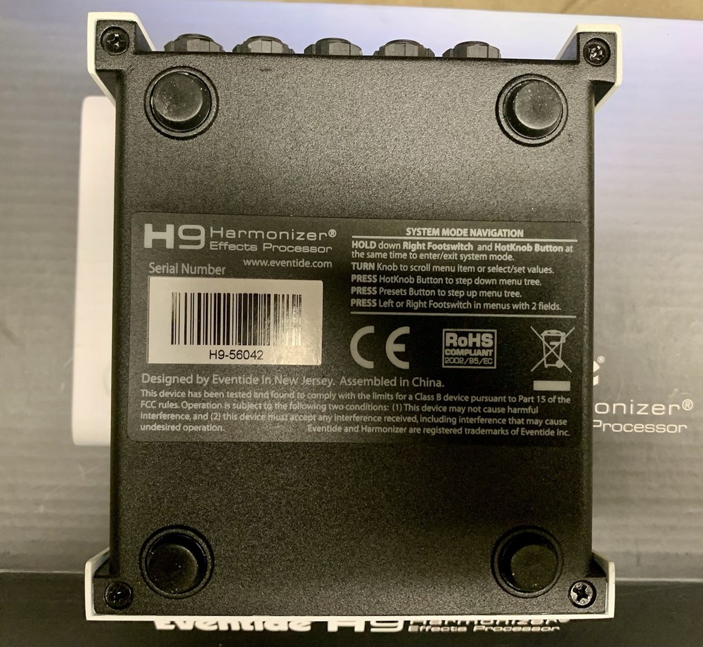 Eventide H9 Multi-Effects Guitar Effect Pedal - White