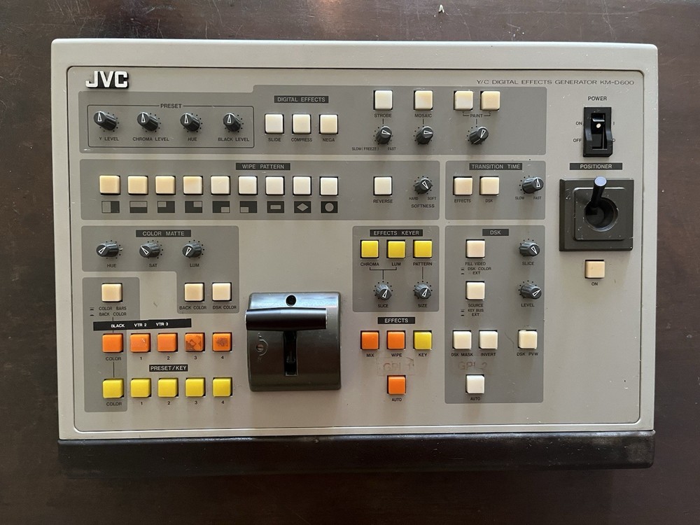 JVC Y/C Digital Effects Generator KM-D600 Board Only