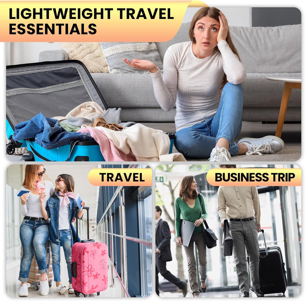 Ultralight Compression Packing Cubes Travel for Suitcases ，Compressible Mesh Pac