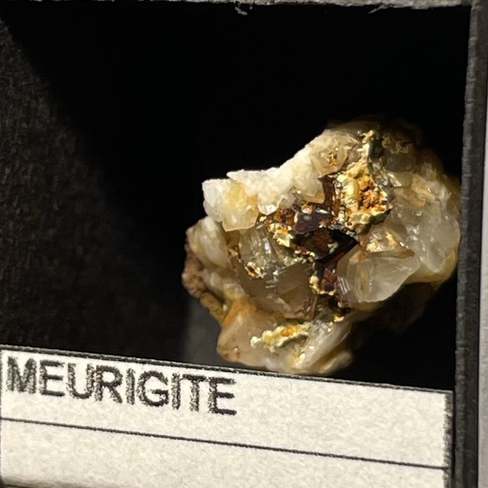 Meurigite Crystal Micro Teskov CZECHIA / CZECH REPUBLIC
