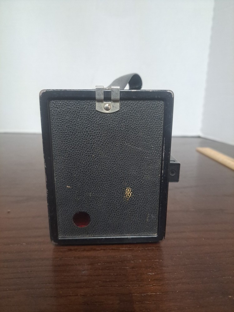 Vintage Ansco Shur Flash Box Camera UNTESTED