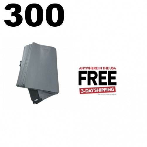 300 #1 White 6 x 9 Poly Mailers ** 1-3 DAY