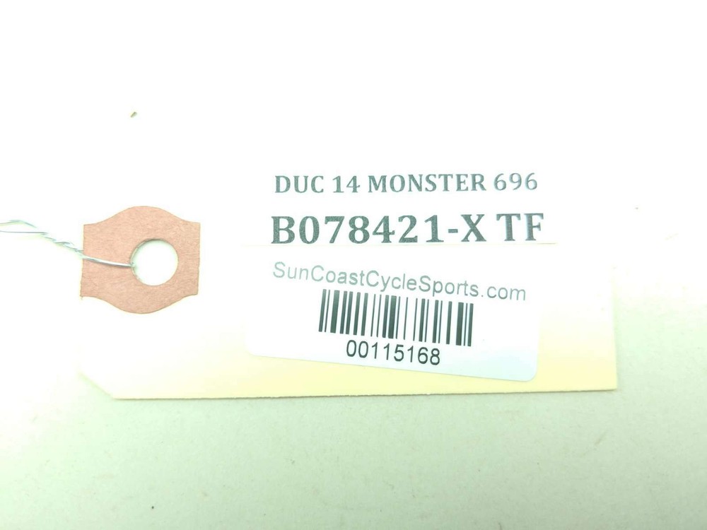 14 Ducati Monster 696 O2 Oxygen Sensor A