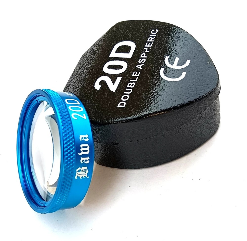 20D Blue Color Retinal Lens – Peripheral Retina Examination