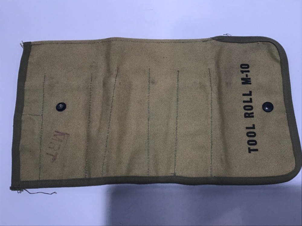 NOS M10 Canvas Tool Roll - MRT #48
