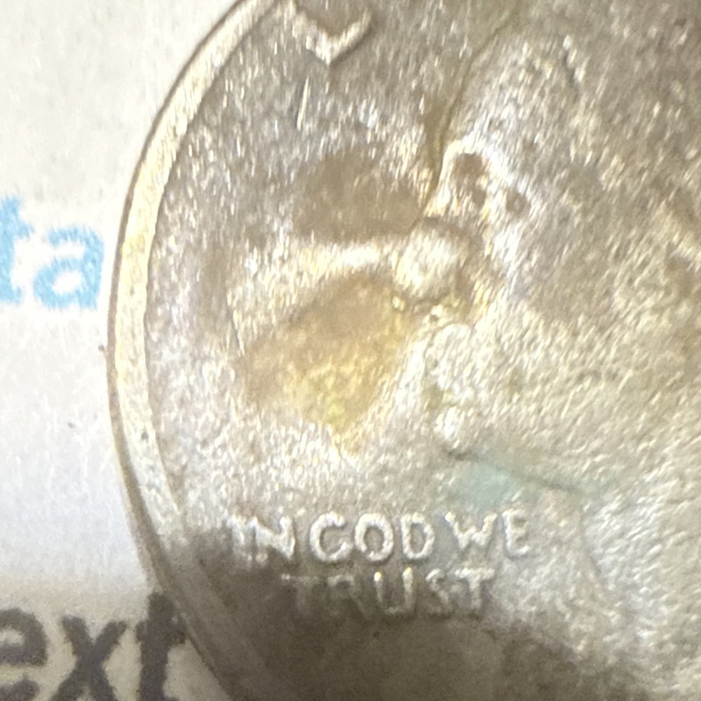 25 Centavos 1977 Error